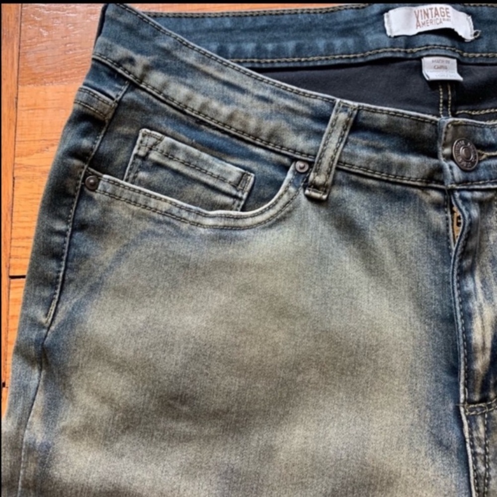 Boho Skinny Jeans - Picture 7 of 13